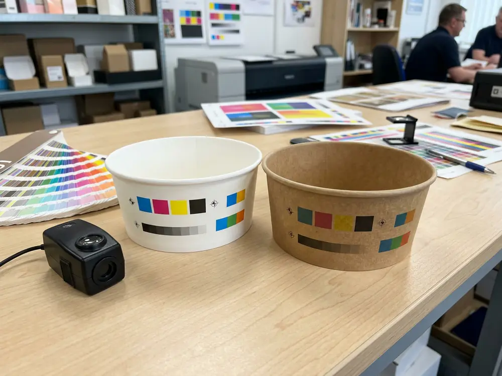 Color Reproduction and Pantone Performance: Why White Paper Usually Works Better for Complex Branding