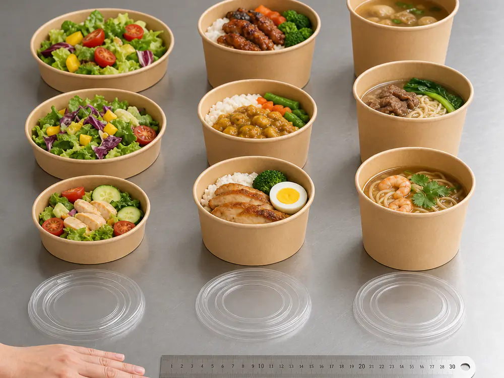 How to Match Bowl Size, Capacity, and Shape to Your Menu