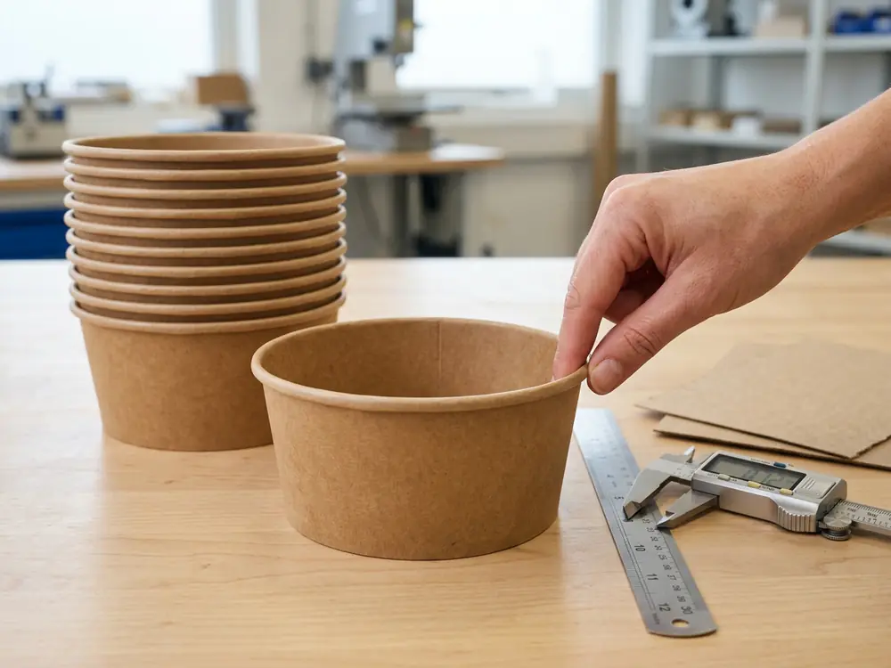 Kraft Paper Bowls Are More Than Brown Paper: Paperboard, Fiber, GSM, and Stiffness