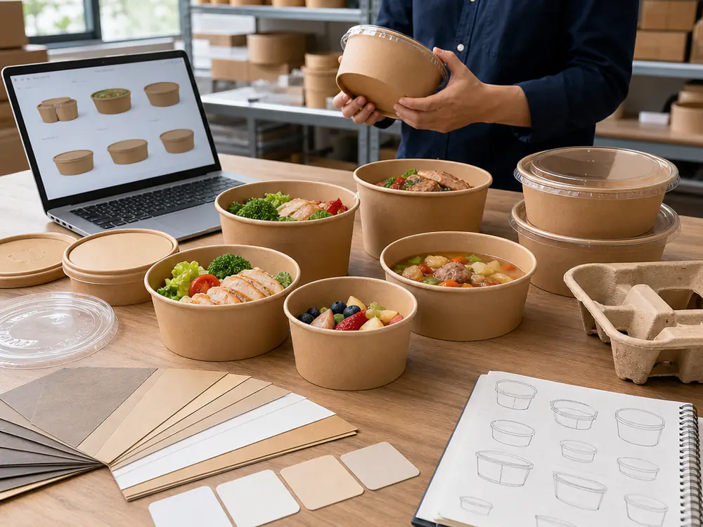 Kraft Paper Bowls: The Complete B2B Buying Guide for Foodservice Packaging